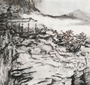 上渡攀岩(4)