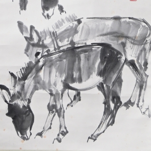 三驴图(4)