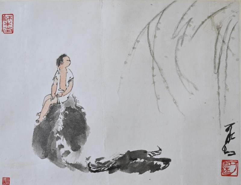 牧牛图(1)