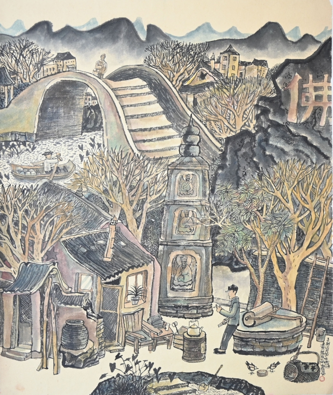 南山居士(1)