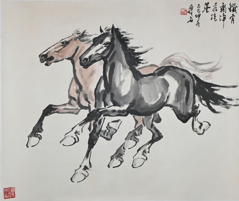 双马图(1)