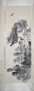 墨荷蜻蜓(2)