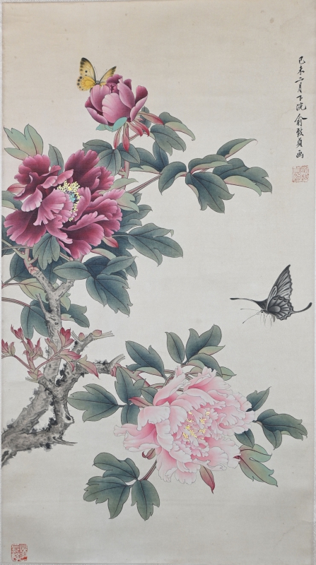 牡丹蝴蝶(1)