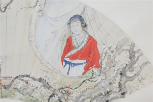 倚窗仕女(3)