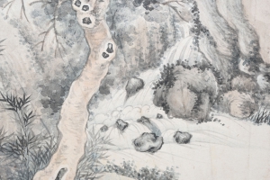 山水人物(3)