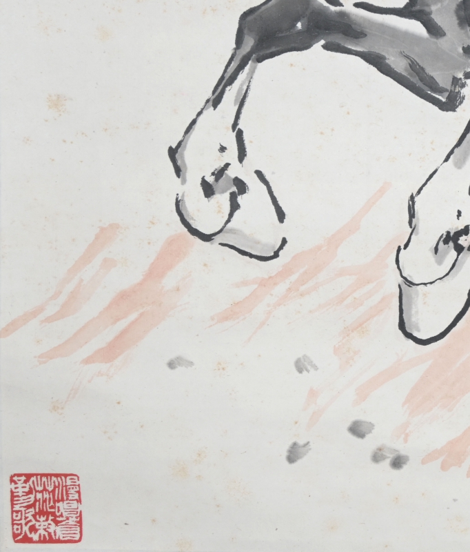 奔马图(4)