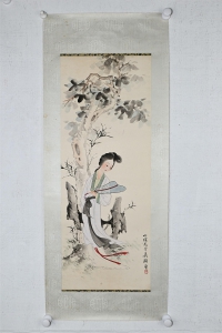 桐荫仕女(5)