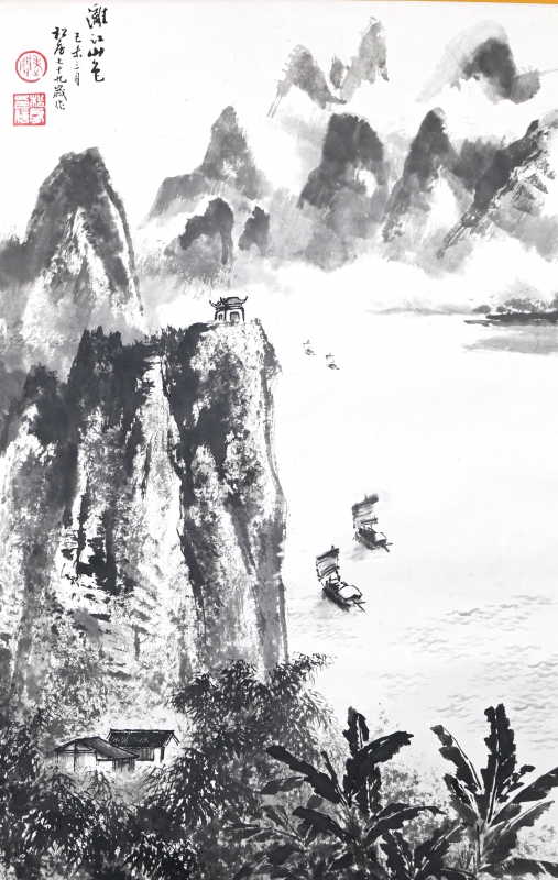 漓江山色(1)