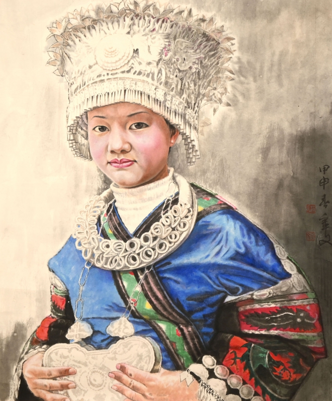 苗族少女(1)