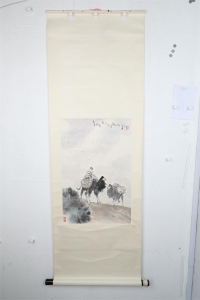 天山驼铃图(2)