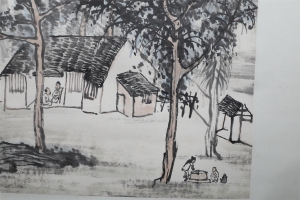 消夏纳凉图(4)