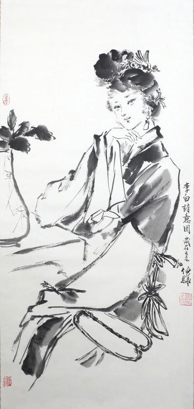 李白诗意图(1)