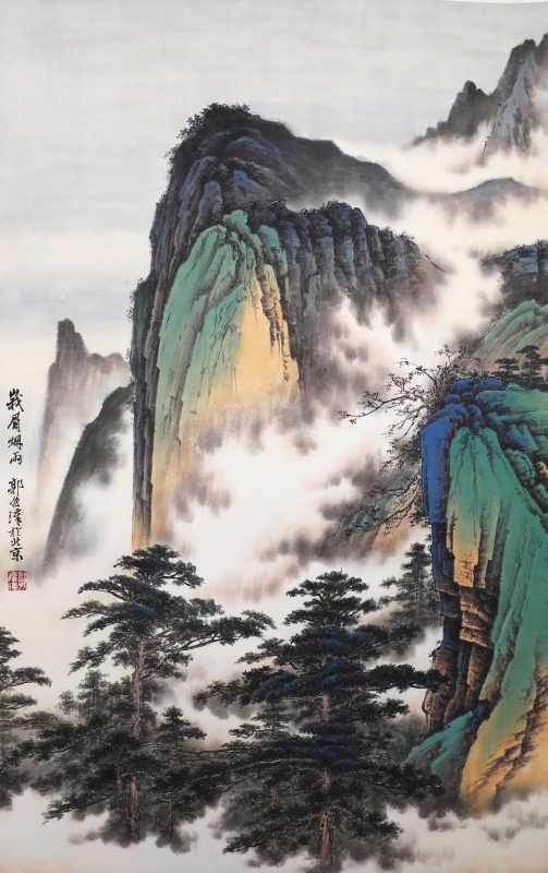 峨眉烟雨(1)