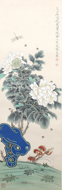 灵芝花卉(1)