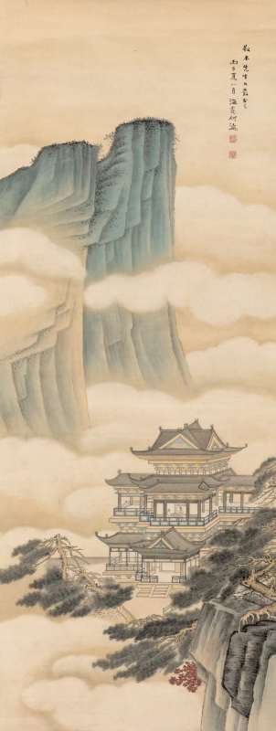 仙台楼阁(1)