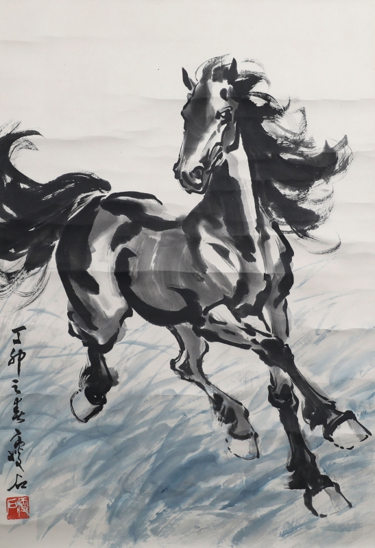 骏马(1)