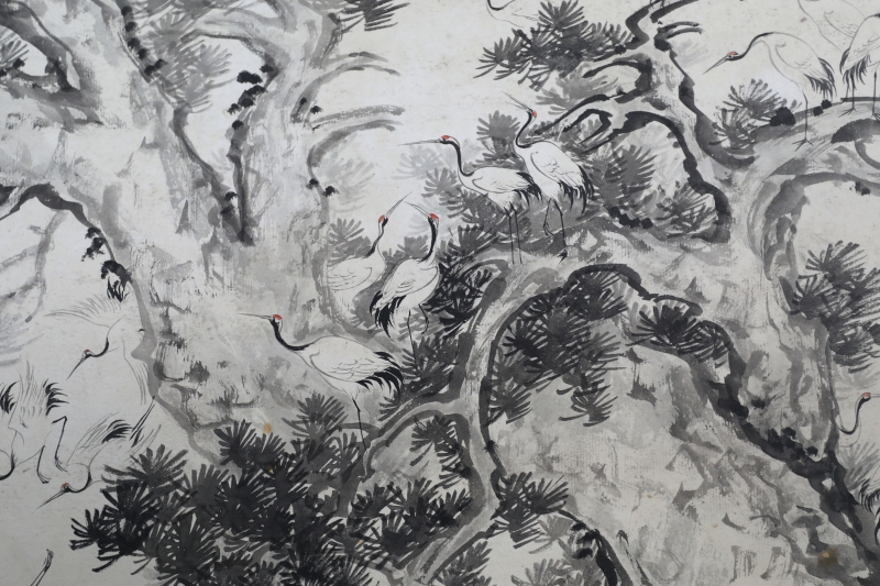 松鹤延年(7)