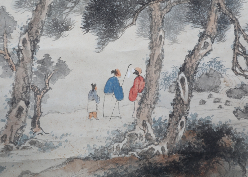 松荫高士(3)