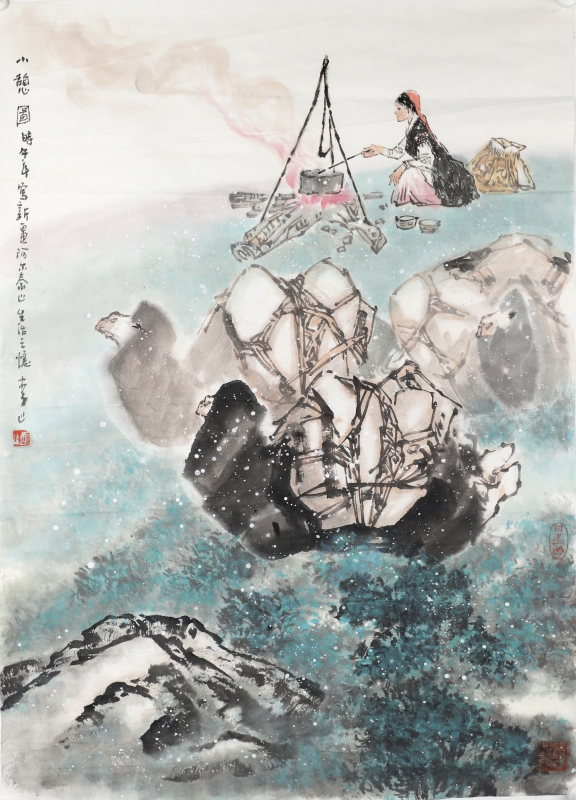 小憩(1)