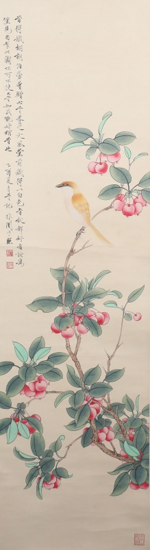 海棠黄雀(1)
