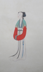 工笔仕女(3)
