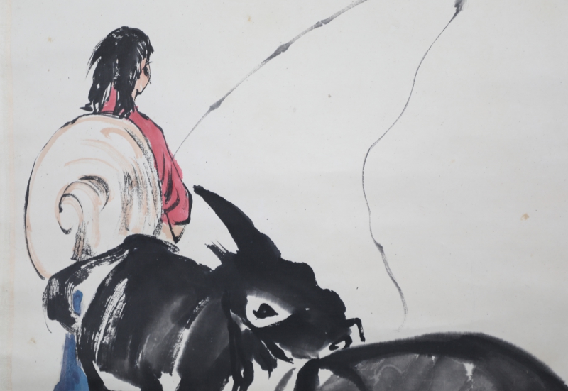 牧驴图(4)