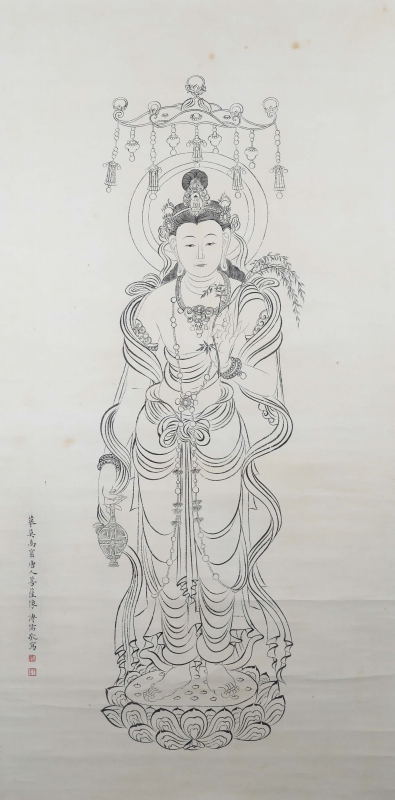 菩萨像(1)