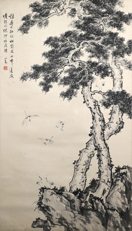 松鹤延年(1)