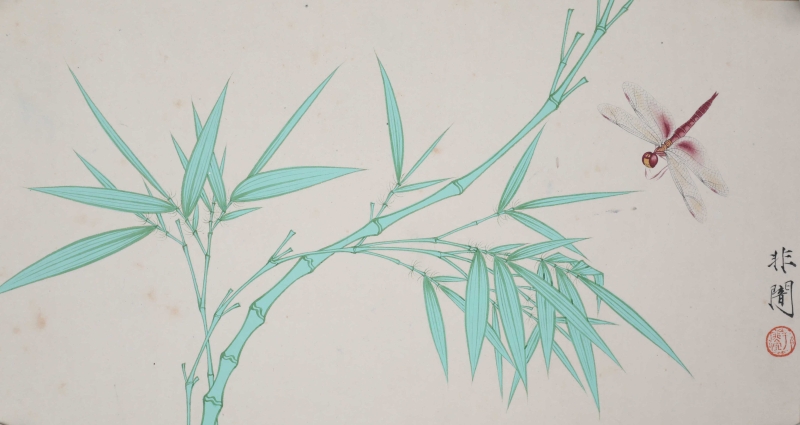 竹子蜻蜓(1)