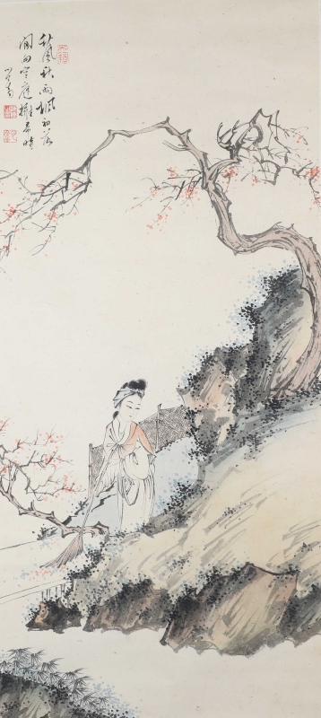 枫叶仕女(1)