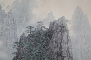 黄山雨后(4)
