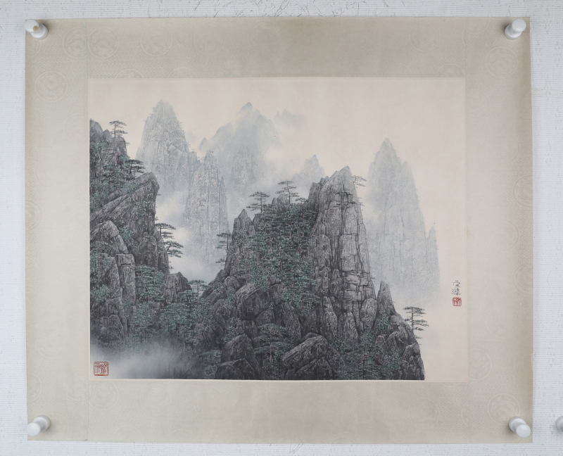 黄山雨后(10)