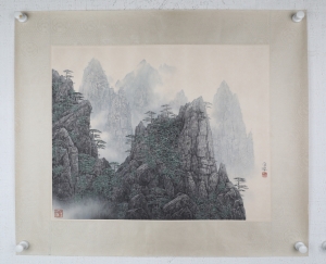 黄山雨后(10)
