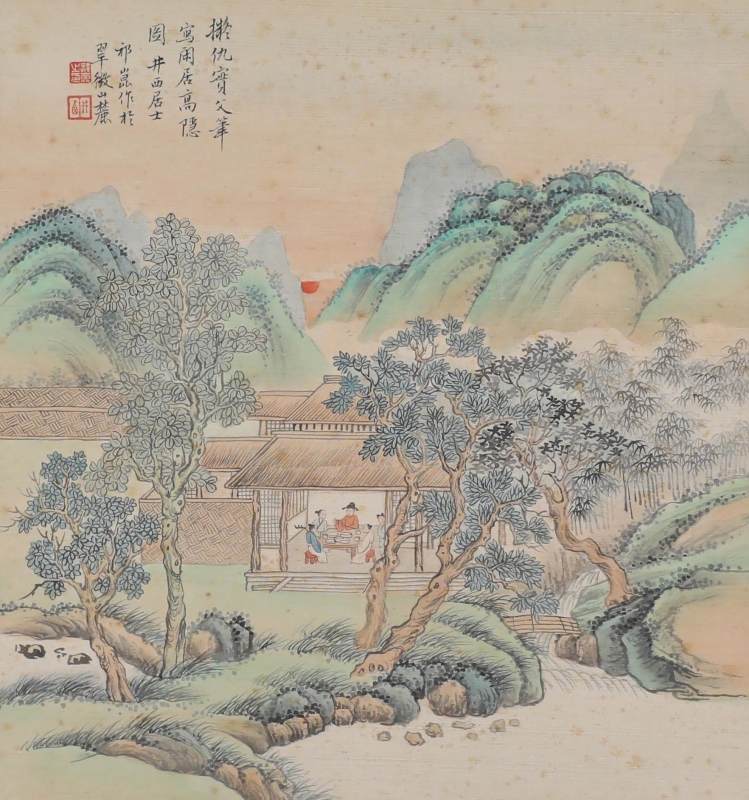 闲居高隐(1)