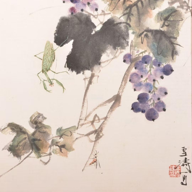 秋趣图(1)