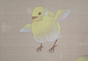 雏鸡图(4)