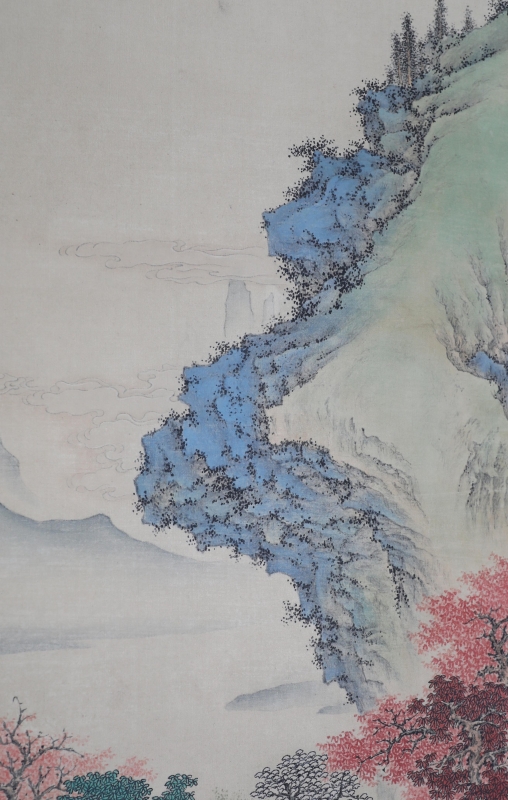 秋山观榭(3)