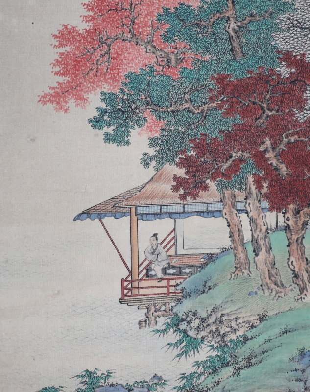 秋山观榭(4)