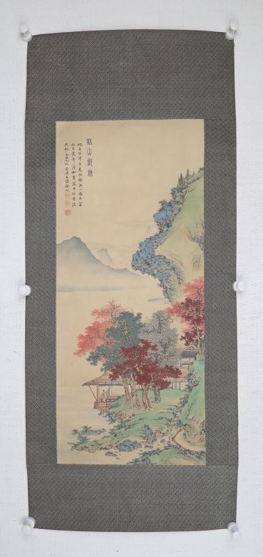 秋山观榭(6)