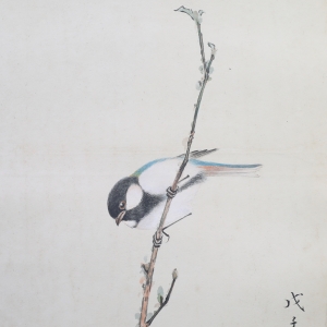 拟宋人意花鸟(3)