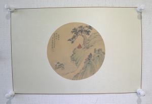 人物团扇(5)