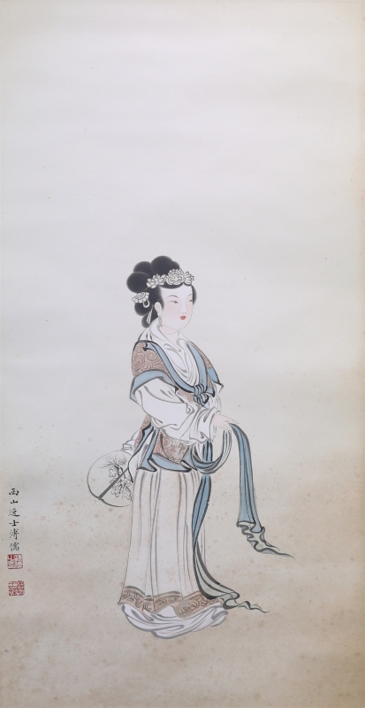 仕女图(5)
