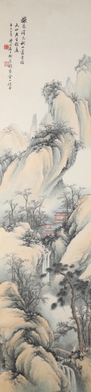 秋山萧寺(1)