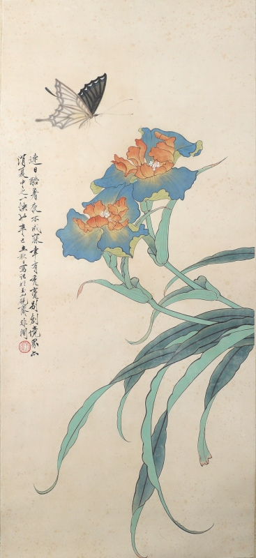 花蝶图(1)