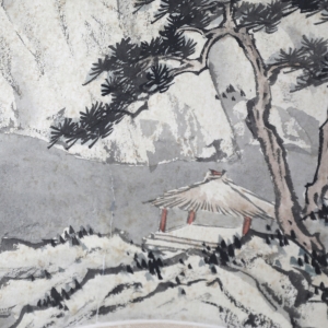 山峡暮雪(3)