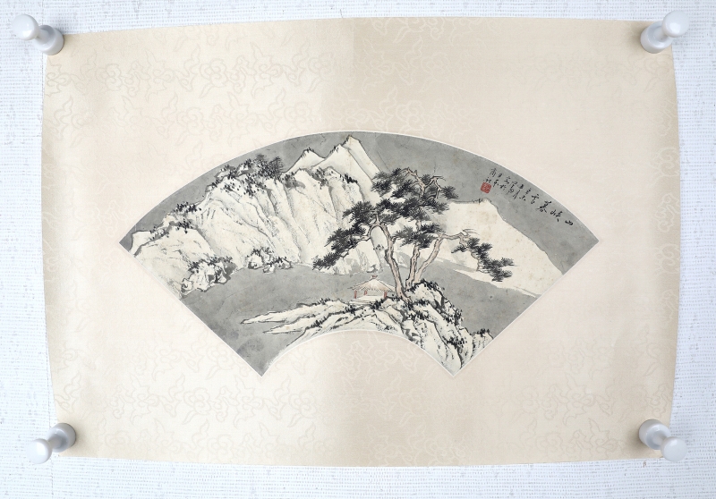 山峡暮雪(5)