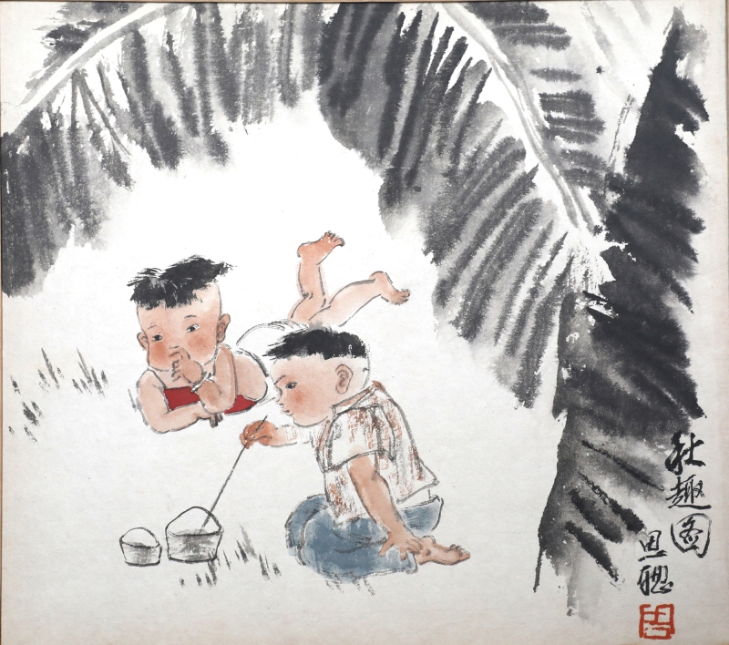 秋趣图(1)