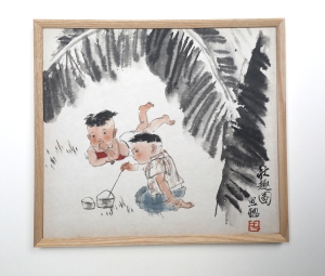 秋趣图(5)