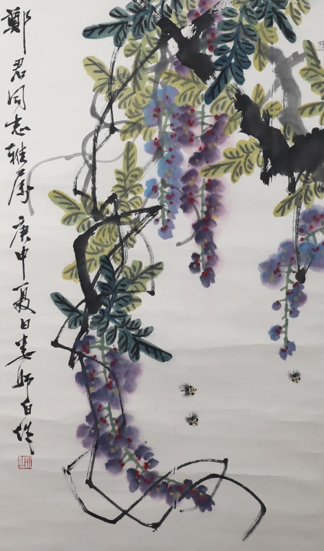 紫藤蜜蜂(1)