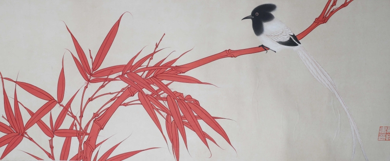 红叶绶带(3)